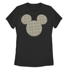 Детская клетчатая футболка Disney&apos;s Mickey &amp; Friends с нашивкой Микки и друзьями Licensed Character