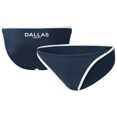 Женские спортивные штаны G-III от Carl Banks Navy Dallas Cowboys Play Action Bikini Bottom G-III