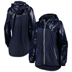 Женская темно-синяя куртка с капюшоном и молнией во всю длину G-III 4Her by Carl Banks Dallas Cowboys G-III