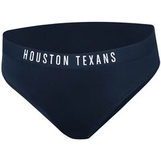 Женские плавки бикини G-III 4Her от Carl Banks Navy Houston Texans All-Star G-III