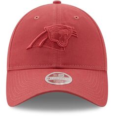 Женская регулируемая шапка New Era Pink Carolina Panthers Core Classic 2.0 9TWENTY New Era