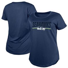 Женская футболка New Era College Seattle Seahawks 2023 Training Camp NFL New Era