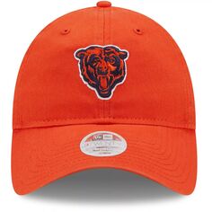 Женская регулируемая шапка New Era Orange Chicago Bears Core Classic 2.0 9TWENTY New Era