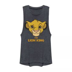 Юниорская рубашка с мышцами лица «Король Лев» Young Simba Licensed Character