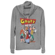 Пуловер с воротником-хомутом и логотипом Disney&apos;s A Goofy Movie Group Shot Licensed Character