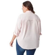 Рубашка на пуговицах больших размеров Gloria Vanderbilt Amanda Gloria Vanderbilt