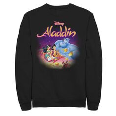Флисовый свитшот для юниоров Disney&apos;s Aladdin с изображением классического фильма Licensed Character