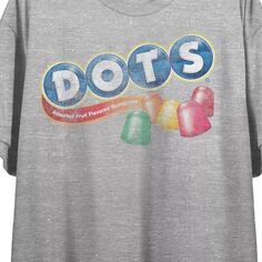 Укороченная футболка с рисунком Candy в горошек для детей Juniors&apos; Licensed Character