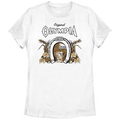 Футболка с рисунком «Осенняя сцена» Pabst Olympia Horseshoe для юниоров Licensed Character