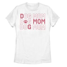 Детская футболка с надписью «A Dog&apos;s Purpose Dog Mom» и графическим рисунком «A Dog&apos;s Purpose» Licensed Character