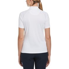 Женская рубашка для гольфа в полоску с воротником-стойкой для турниров Большого шлема Grand Slam