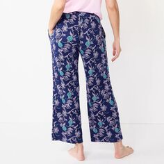 Женские пижамные брюки Croft &amp; Barrow Croft &amp; Barrow