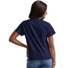 Женская футболка классического кроя Hanes Essentials Hanes, черный