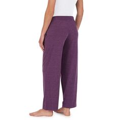 Пижамы для беременных Cuddl Duds: брюки Essential Long Sleep Cuddl Duds, черный