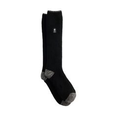 Женские длинные носки с теплодержателями Lite Calla Twist Heat Holders, черный