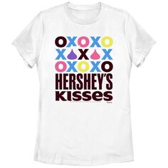 Футболка Hershey&apos;s Two Kisses для юниоров с рисунком Hershey&apos;s Hershey's
