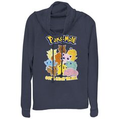 Пуловер с рисунком Pokémon Gotta Catch Em All для юниоров Licensed Character, темно-синий