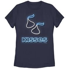 Детская футболка Hershey&apos;s Kisses с неоновой вывеской и графическим рисунком Hershey&apos;s Hershey's