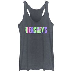 Майка с гоночной спиной и логотипом Hershey&apos;s Tie-Dye для юниоров Hershey&apos;s Hershey's
