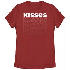 Детская футболка Hershey&apos;s Kisses с графическим логотипом Hershey&apos;s Hershey's