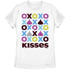 Детская футболка с рисунком Hershey&apos;s Kisses XOXO Hershey&apos;s Hershey's
