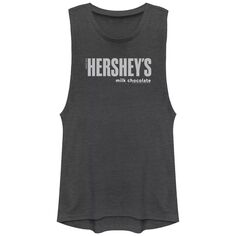 Майка с логотипом Hershey&apos;s Milk Chocolate для юниоров Hershey&apos;s Hershey's