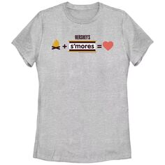 Детская футболка Hershey&apos;s Chocolate S&apos;mores Lovers с графическим рисунком Hershey&apos;s Hershey's