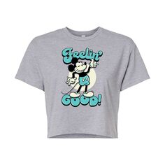 Укороченная футболка с рисунком Микки Маус для детей Disney&apos;s Mickey Feelin Licensed Character