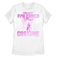 Юниорская футболка Power Rangers «Это мой розовый костюм рейнджера» Licensed Character