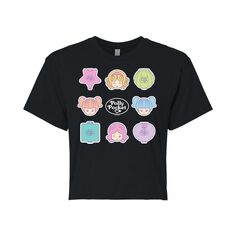 Укороченная футболка Polly Pocket для юниоров с коллажем Licensed Character