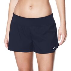 Женские однотонные плавки-шорты для плавания Nike Nike