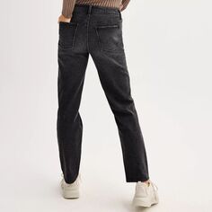 Прямые джинсы SO для юниоров со средней посадкой SO