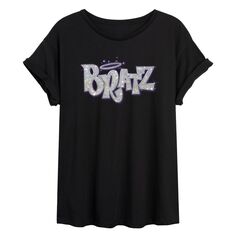 Струящаяся футболка с логотипом Bratz для юниоров Licensed Character