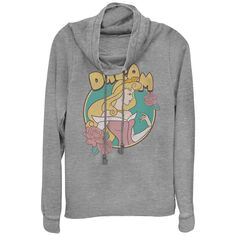 Пуловер с графическим рисунком Disney&apos;s Sleeping Beauty для детей Aurora Bubble Dream Flower Circle Licensed Character