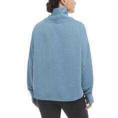 Женский флисовый пуловер Danskin Ridge с воротником-хомутом Danskin