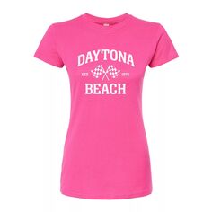 Детская футболка Daytona Beach с графическим рисунком Licensed Character, розовый