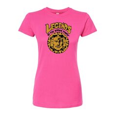 Облегающая футболка Juniors&apos; Legends Of The Hidden Temple Licensed Character, розовый