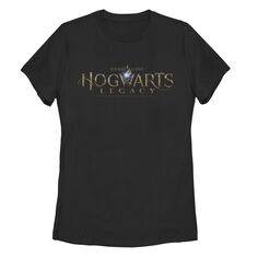 Футболка с логотипом «Harry Potter Hogwarts Legacy» для юниоров Licensed Character