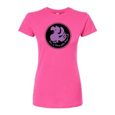 Облегающая футболка Juniors&apos; Legends Of The Hidden Temple Licensed Character, розовый