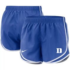 Женские шорты Nike Royal Duke Blue Devils Team Tempo Performance Nike