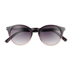 Женские круглые солнцезащитные очки LC Lauren Conrad 49 мм Jaded с градиентом LC Lauren Conrad