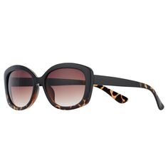 Женские прямоугольные солнцезащитные очки LC Lauren Conrad 56 мм с градиентом Low Tide LC Lauren Conrad