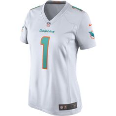 Женское белое джерси Nike Tua Tagovailoa Miami Dolphins Game Nike