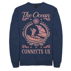 Толстовка из кораллового флиса Disney Moana &quot;The Ocean Connects Us&quot; для юниоров Licensed Character