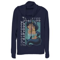 Пуловер с капюшоном и графическим рисунком «Жасмин» от Disney&apos;s Aladdin Juniors A Whole New World Disney