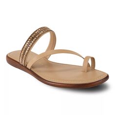 Итальянские женские сандалии-стринги Mavis от Shoemakers Italian Shoemakers