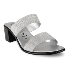 Женские модельные сандалии Italian Shoemakers Frannie Italian Shoemakers, серебряный