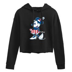 Укороченное худи с флагом Disney&apos;s Minnie Mouse для детей Disney