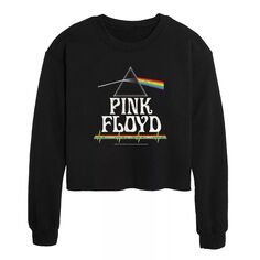 Укороченный свитшот Pink Floyd для подростков с темной стороной Licensed Character