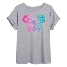 Струящаяся футболка-бандана с Микки Маусом Disney&apos;s для юниоров Disney